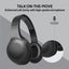 PROMATE LaBoca Deep Bass Over-Ear Wireless Headphones - Bluetooth / 200mAh / Black