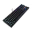 Redragon KUMARA K552 - TKL Wired Mechanical Keyboard RGB Black (Blue Switch) - Wired / 87 Keys / Black