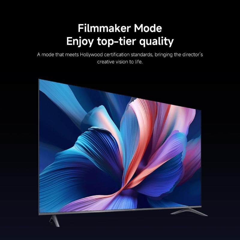 Xiaomi TV A Pro 55 2026 (ELA5984GL) - 55" QLED / Up to 60Hz / HDMI/USB2.0/Ethernet - Smart TV