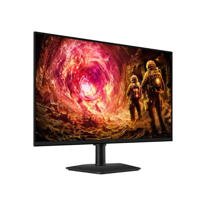 Samsung 32" Odyssey G5 G50F Gaming Monitor - 32" QHD / Up to 180Hz / 1ms / HDMI2.0 / DisplayPort 1.2 / Black - Monitor