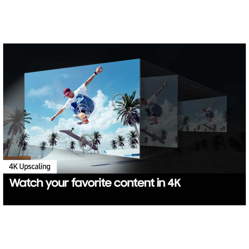 Samsung QLED QE1D 4K Smart TV (2024) - 65" QLED 4K / 50Hz / USB / HDMI / Ethernet / Black