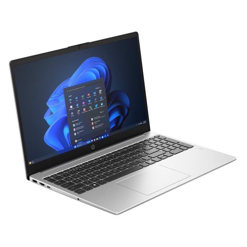 HP 250R G10 - 15.6" FHD / Core 7 150U / 8GB / 512GB (NVMe M.2 SSD) / Win 11 Pro / English/Arabic / 1YW - Laptop