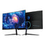 SADES NC-Pelagia SC-CJ04F24B Curved Gaming Monitor - 24" FHD / 0.5ms / 200Hz / HDMI 2.1 / DisplayPort 1.4 / Black