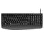 Twisted Minds K12 Kavara Series 2in1 Combo Wired Mode Lightweight - Black - (English / Arabic) Layout