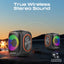 PROMATE LumiSound HD True Wireless Speaker with RGB Light - 40W / Bluetooth 5.3 / 6000mAh