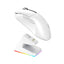 SADES Striker S2W 26,000 DPI Wireless Gaming Mouse with RGB Magnetic Charger and OLED Panel - White