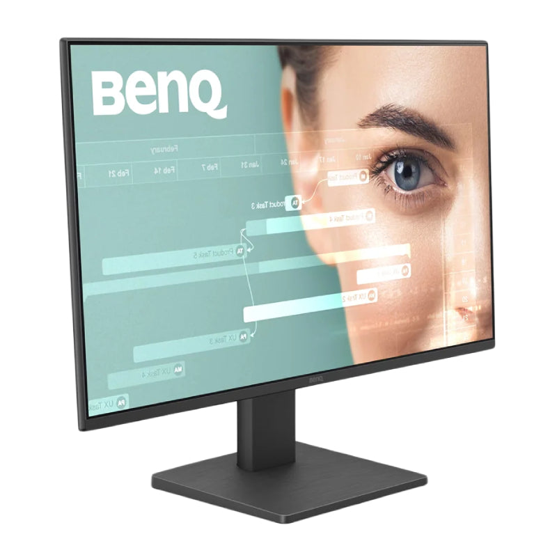 BenQ GW2491 Eye Care Monitor - 24" FHD / 5ms / 100Hz / HDMI 1.4 / DisplayPort 1.2 - Black