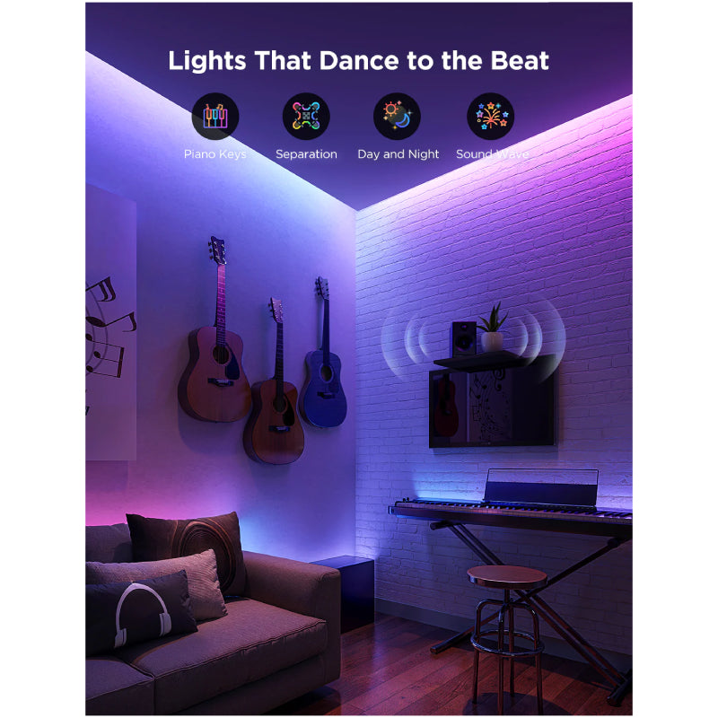Govee Strip Light 2 Pro - 5 Meters
