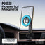 PROMATE MagGrip Cradleless Magnetic Ring Smartphone Holder for AC Vent