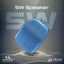 PROMATE High-Fidelity Mini Bluetooth Speaker - 1200mAh / Bluetooth 5.3 / Blue