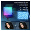 طقم إضاءة فيديو نيوير PL60C بلوحات RGB LED، عبوة من قطعتين
