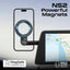 PROMATE MagGrip 360° Cradleless Magnetic Ring Smartphone Holder