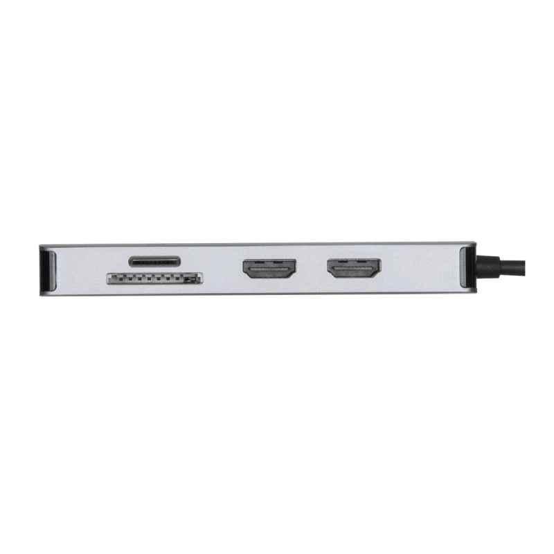 Targus Docking Station - HDMI/USB-A/USB-C/LAN/SD Card / 100W / Silver