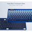 Redragon Garen K656WB-RGB-PRO 90% Mechanical Keyboard - Bluetooth / Wired / 3000mAh / Purple