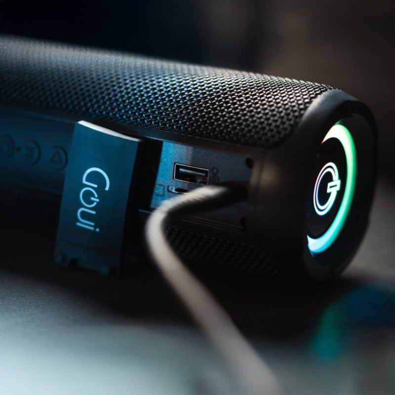 GOUI Neon 10 Bluetooth Speaker - 10W / 1200mAh / Black
