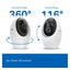 TP-Link Tapo C260 Pan/Tilt AI Home Security Wi-Fi Camera - 4K 8MP / Up to 20 fps / Two-Way Audio / AI Detection / Night Vision