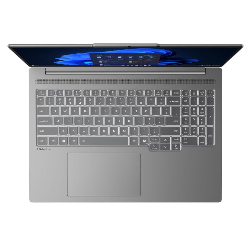 Lenovo IdeaPad Pro 5 Gen 10 AI PC - 16" 2.8K OLED  / Ultra 9 285H / 32GB / 1TB (NVMe M.2 SSD) / RTX 5050 8GB GDDR7 / Win 11 Home / 1YW / Arabic/English / Luna Grey - Laptop