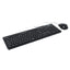 Twisted Minds K19 Kavara Series 2in1 Combo Wired Mode Lightweight - Black - (English / Arabic) Layout
