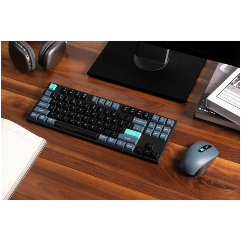Keychron B33 Wireless Keyboard and BM25 Mouse - Bluetooth 5.2 / Deep Black