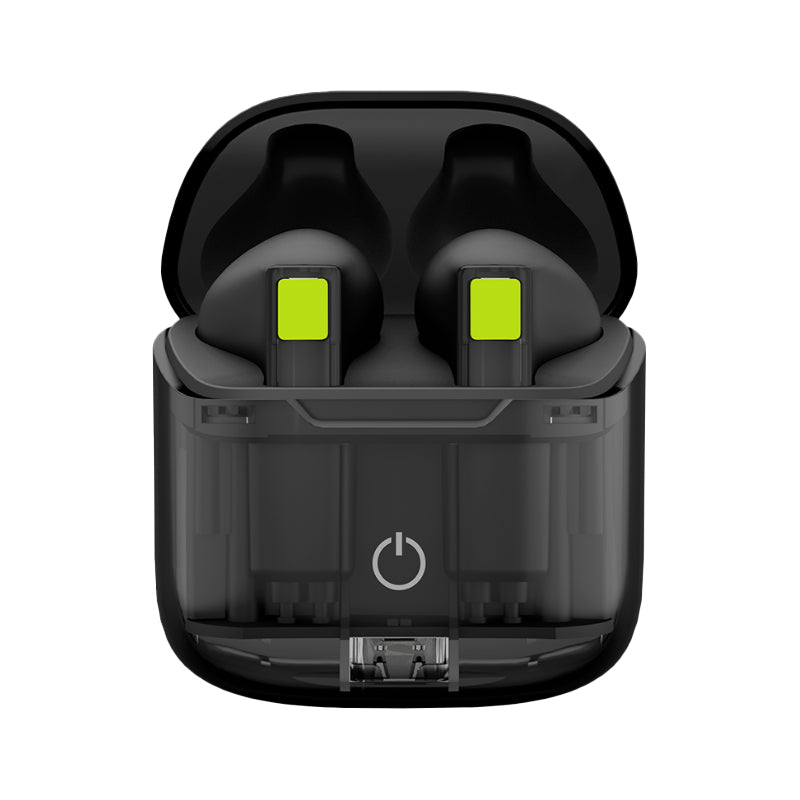 GOUI G-Pod Wireless Earbuds - 5.3 / 250mAh / Black