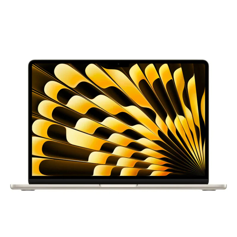 Apple MacBook Air - 13.6" / M5 / 10-Core CPU / 10-Core GPU / 16GB RAM / 512GB SSD / Arb/Eng / Starlight / 1YW