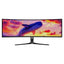 SADES SP-Whale SA-C01U49 Curved Gaming Monitor - 49" Dual QHD OLED / 0.03ms / 240Hz / HDMI 2.1 / Black