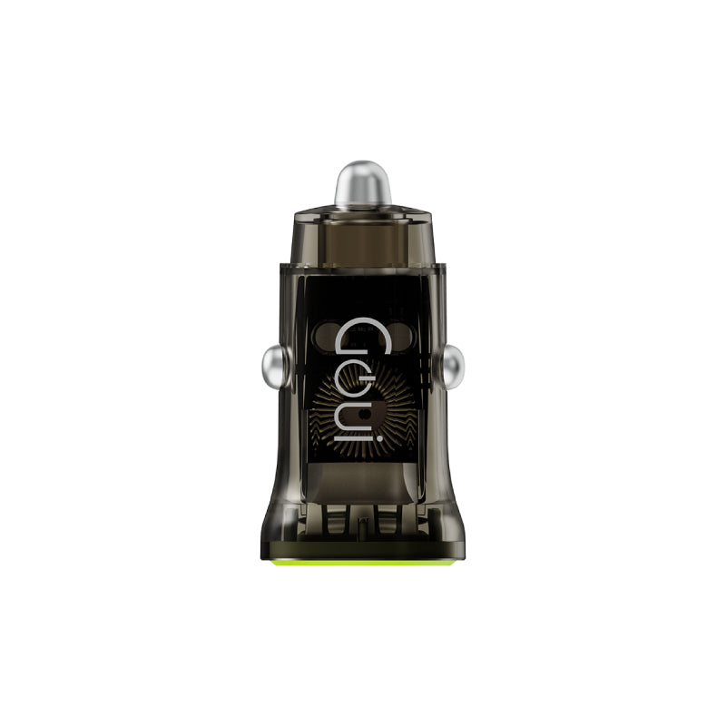 GOUI Auto 30W PD Car Charger - 30W / USB-A/USB-C / Transparent