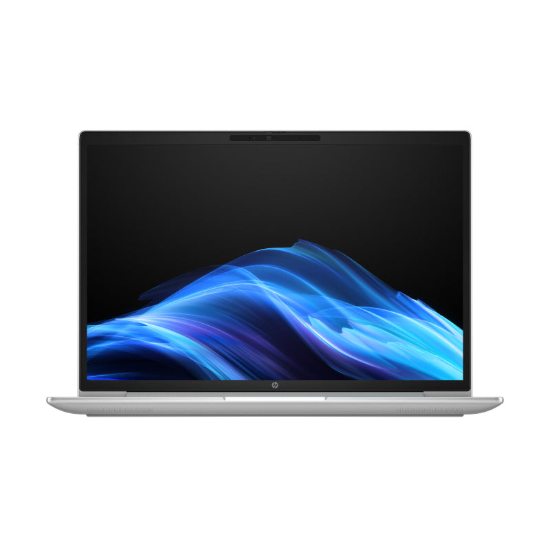 HP ProBook 4 G1i AI PC - 14" WUXGA / Ultra 7 255U / 16GB / 512GB (NVMe M.2 SSD) / Win 11 Pro / English/Arabic Keys / 1YW / Pike silver - Laptop