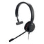 Jabra Evolve 20 MS Mono Headphone - Wired / USB-C/A / Black