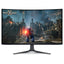 Dell Alienware 32 4K QD-OLED Curved Gaming Monitor (AW3225QF) - 32" QD OLED / 0.03ms /240Hz / HDMI / DisplayPort / USB - Gaming Monitor