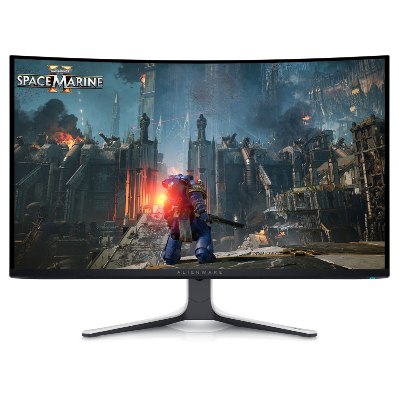 Dell Alienware 32 4K QD-OLED Curved Gaming Monitor (AW3225QF) - 32" QD OLED / 0.03ms /240Hz / HDMI / DisplayPort / USB - Gaming Monitor