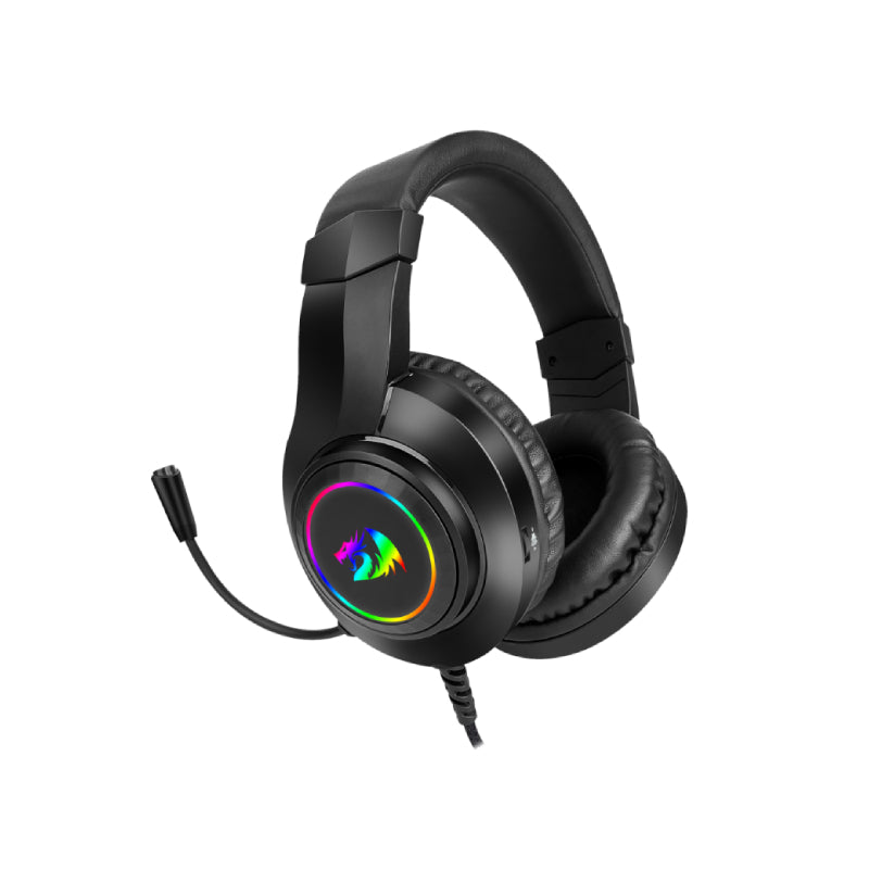 Redragon Over-Ear HYLAS RGB Gaming Headset - Black