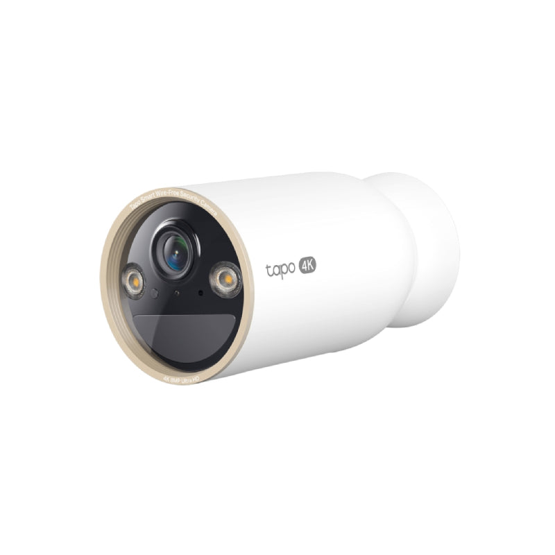 TP-Link Tapo C460 Battery-Powered Outdoor Security Camera - 4K 8MP / Up to 15 fps / Two-Way / AI Detection / Night Vision