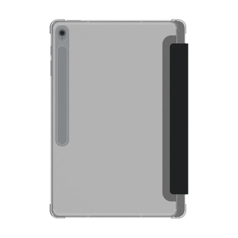 Smartix Case With Screen Protector For Samsung Galaxy Tab S10 FE - Clear