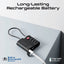 PROMATE TSA Luggage Lock with Smart Precision Tracking Tag, works with Find My App