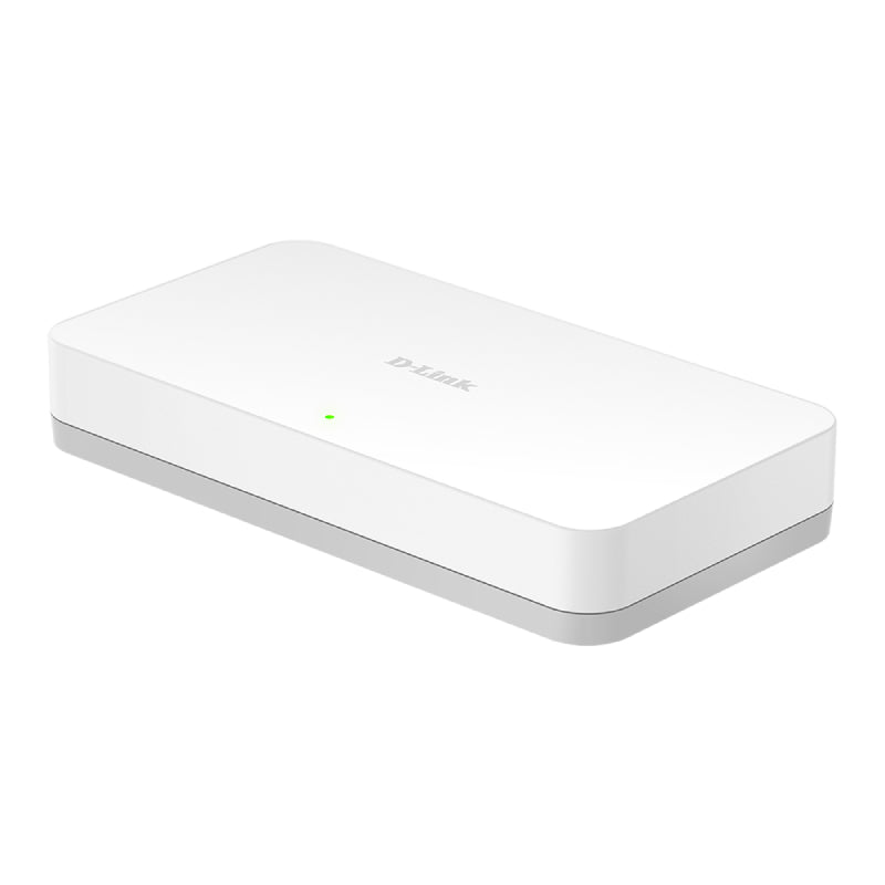 سويتش مكتبي دي-لينك DGS-1008A، 8 منافذ، 16 جيجابت في الثانية، غير مُدار، مكتبي