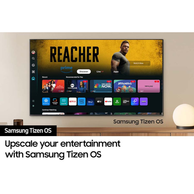 Samsung QLED QE1D 4K Smart TV (2024) - 65" QLED 4K / 50Hz / USB / HDMI / Ethernet / Black