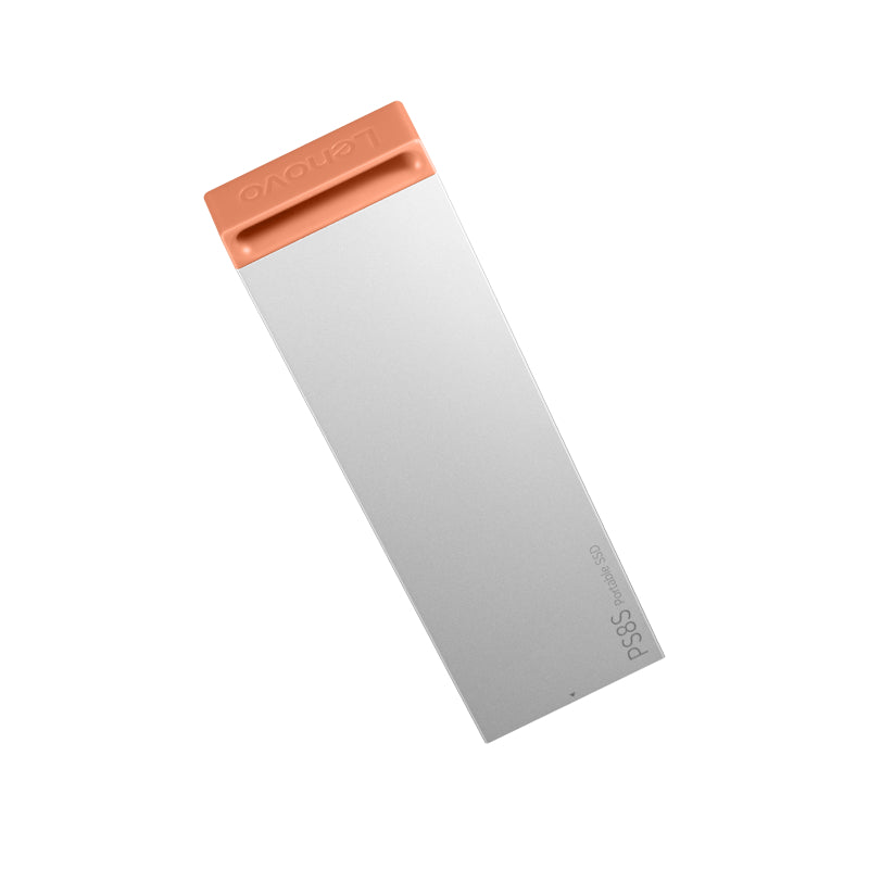 Lenovo PS8S Portable SSD - 512GB / up to 1050 MB/S / USB-C / Cool Grey