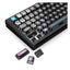 Redragon K732MC RGB Pro Uranus Pro Black TKL Aluminium Gasket Wireless Mechanical Keyboard - Bluetooth / Wired / 4000mAh / Black