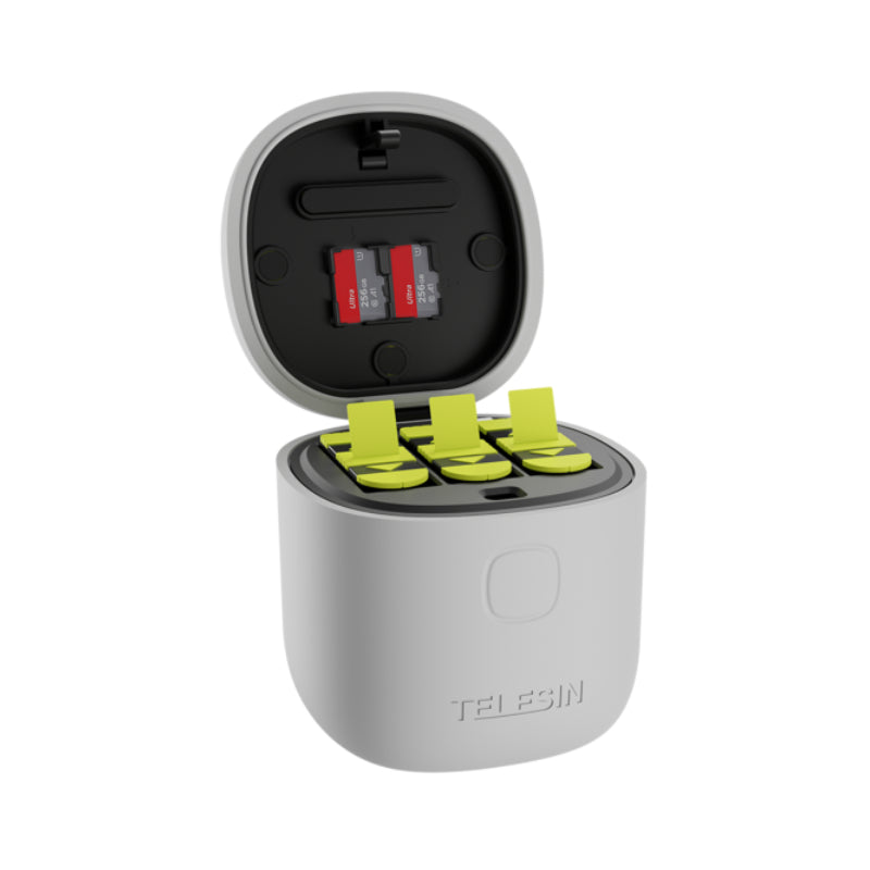 TELESIN All in 1 Charger + 2 Batteries for GoPro 9/10/11