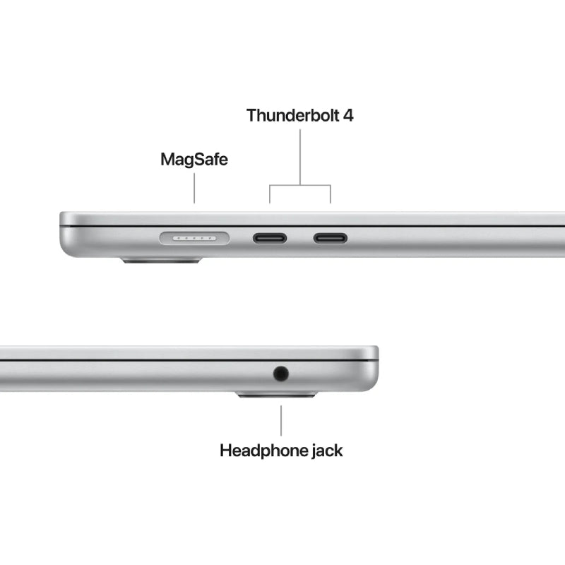 Apple MacBook Air - 15.3" / M5 / 10-Core CPU / 10-Core GPU / 16GB RAM / 1TB SSD / Arb/Eng / Silver / 1YW