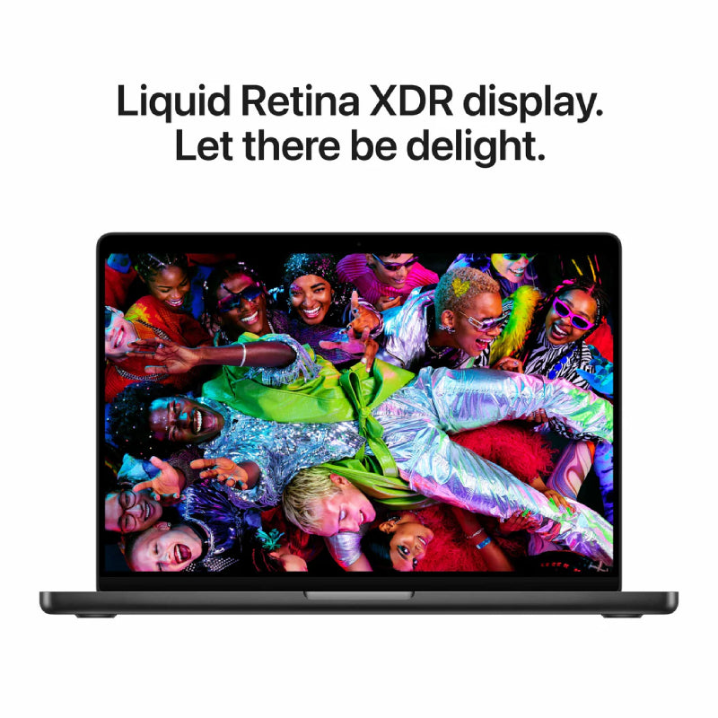 Apple MacBook Pro - 14.2" Standard Glass / M5 Pro / 15-Core CPU / 16-Core GPU / 24GB RAM / 2TB SSD / Arb/Eng / Space Black / 1YW