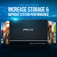 PNY CS900 SSD - 1TB / Up to 535MB/s / 2.5-inch / SATA-III - SSD (Solid State Drive)