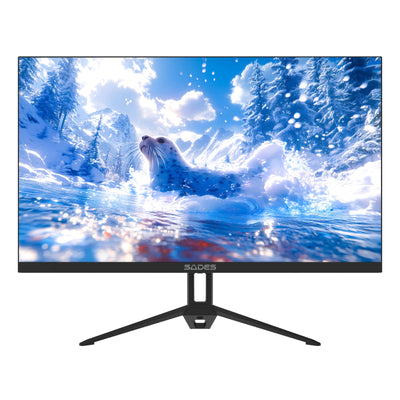 شاشة ألعاب سادس ST-Seal SA-F01F22، مقاس 22 بوصة، FHD، 1 مللي ثانية، 120 هرتز، HDMI 2.1، ديسبلاي بورت 1.4، أسود