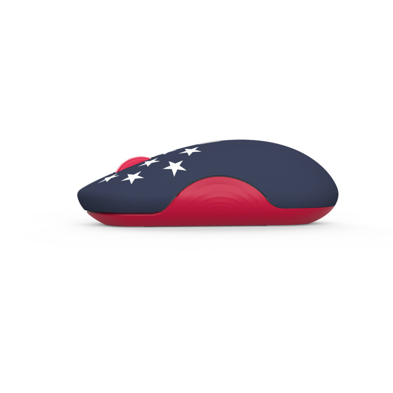 Lenovo 350 Bluetooth Silent Mouse (Fan Edition - US) - Dual Bluetooth 5.3 / 3-stage DPI