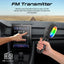 PROMATE 5-in-1 Wireless Karaoke Microphone & Speaker with Dynamic RGB Lights