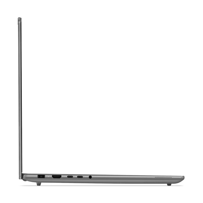 Lenovo Yoga Pro 9 Gen 10 AI PC - 16" 3.2K (3200x2000) Tandem OLED / Ultra 9 285H / 64GB / 2TB (NVMe M.2 SSD) / RTX 5070 8GB GDDR7 / AI Boost, up to 13 TOPS / Win 11 Home / Arb/Eng / 2YW / Luna Grey - Laptop