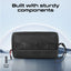 PROMATE Lightweight Tech Essential Organizer Pouch Bag - Black