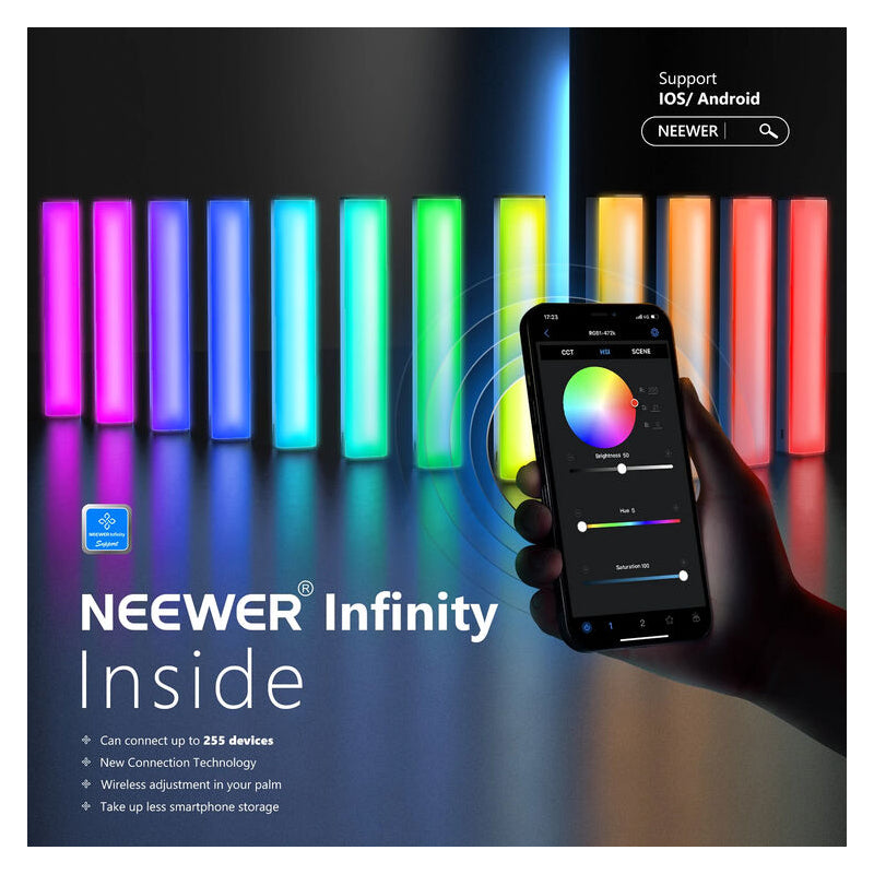 NEEWER RGB1 Magnetic Handheld Light Stick