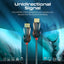 PROMATE Unidirectional HD 4K@60Hz HDMI 2.0 Audio Video Cable - 20M / 18 Gbps / Black
